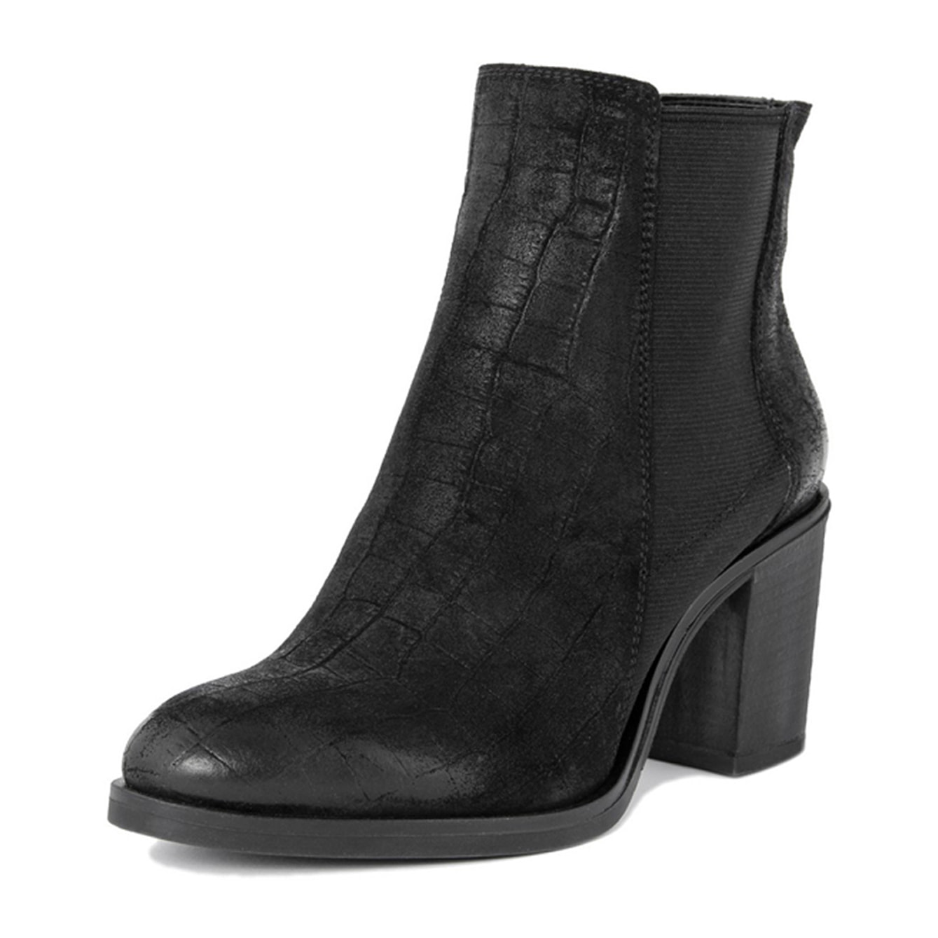 FASHION ATTITUDE TRONCHETTO CAMOSCIO