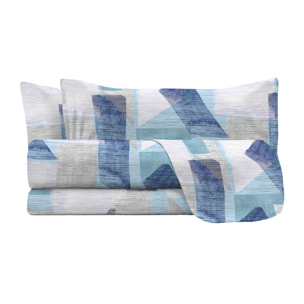 COMPLETO LETTO RIVER MATRIMONIALE MILK