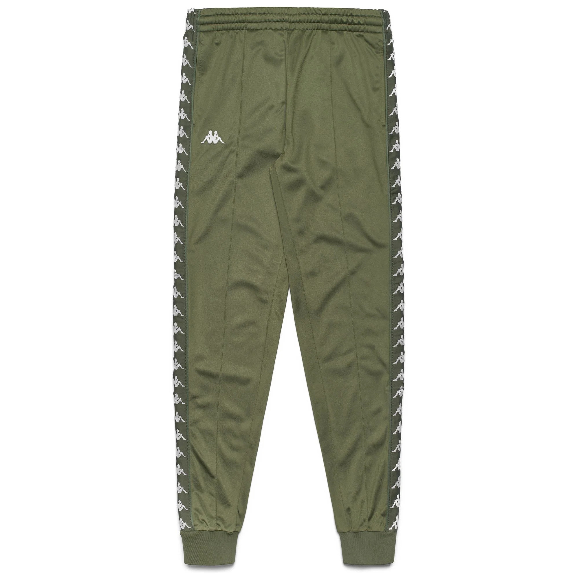 Kappa - Pantalones Hombre Verde - 222 BANDA RASTORIA SLIM