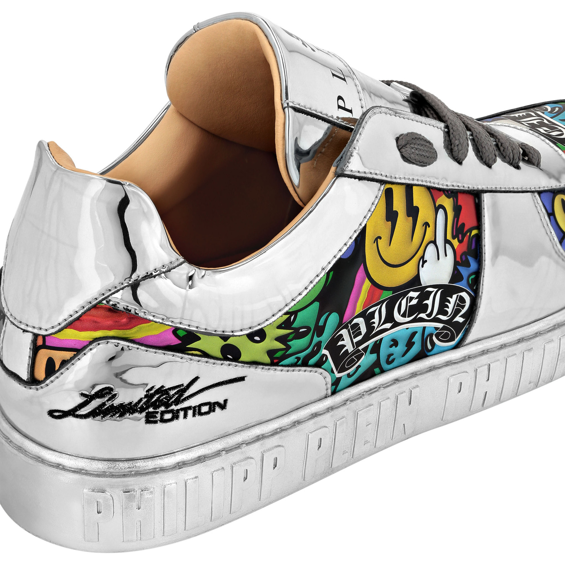 PHILIPP PLEIN Zapatillas bajas SMILE