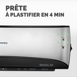 Plastifieuse FELLOWES Spectra A3