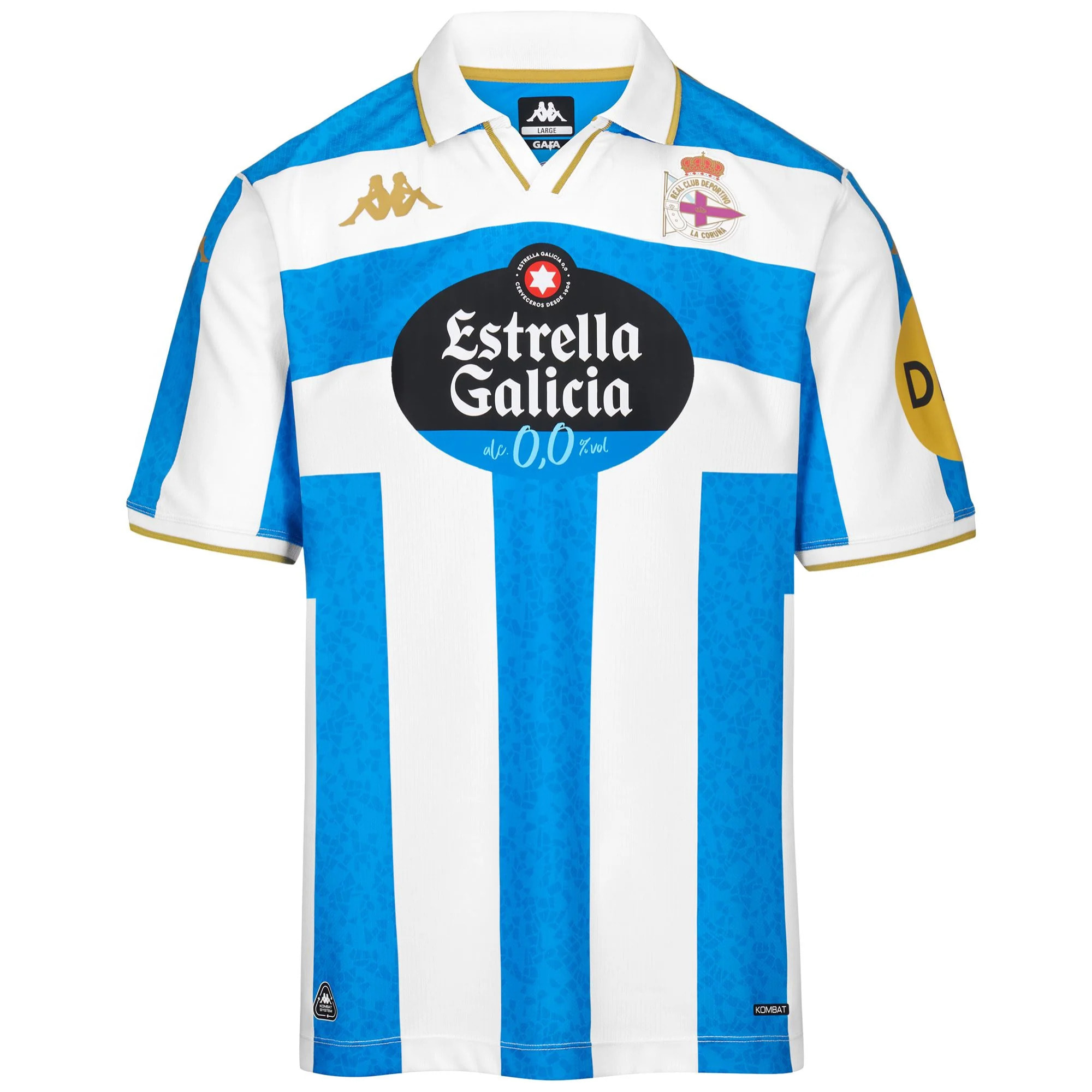 Camisetas de juego Kappa Hombre Kombat 2026 Home Deportivo