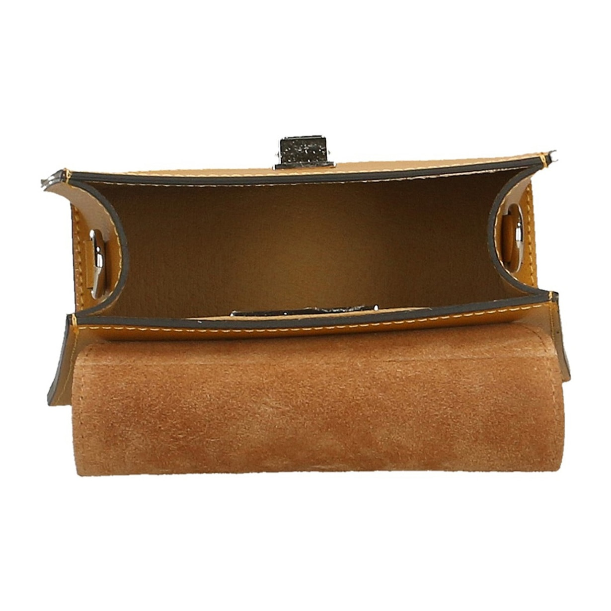 Borsa a spalla da donna - Modello Eolara - Vera pelle - 20.0 x 17.0 x 8.0 cm