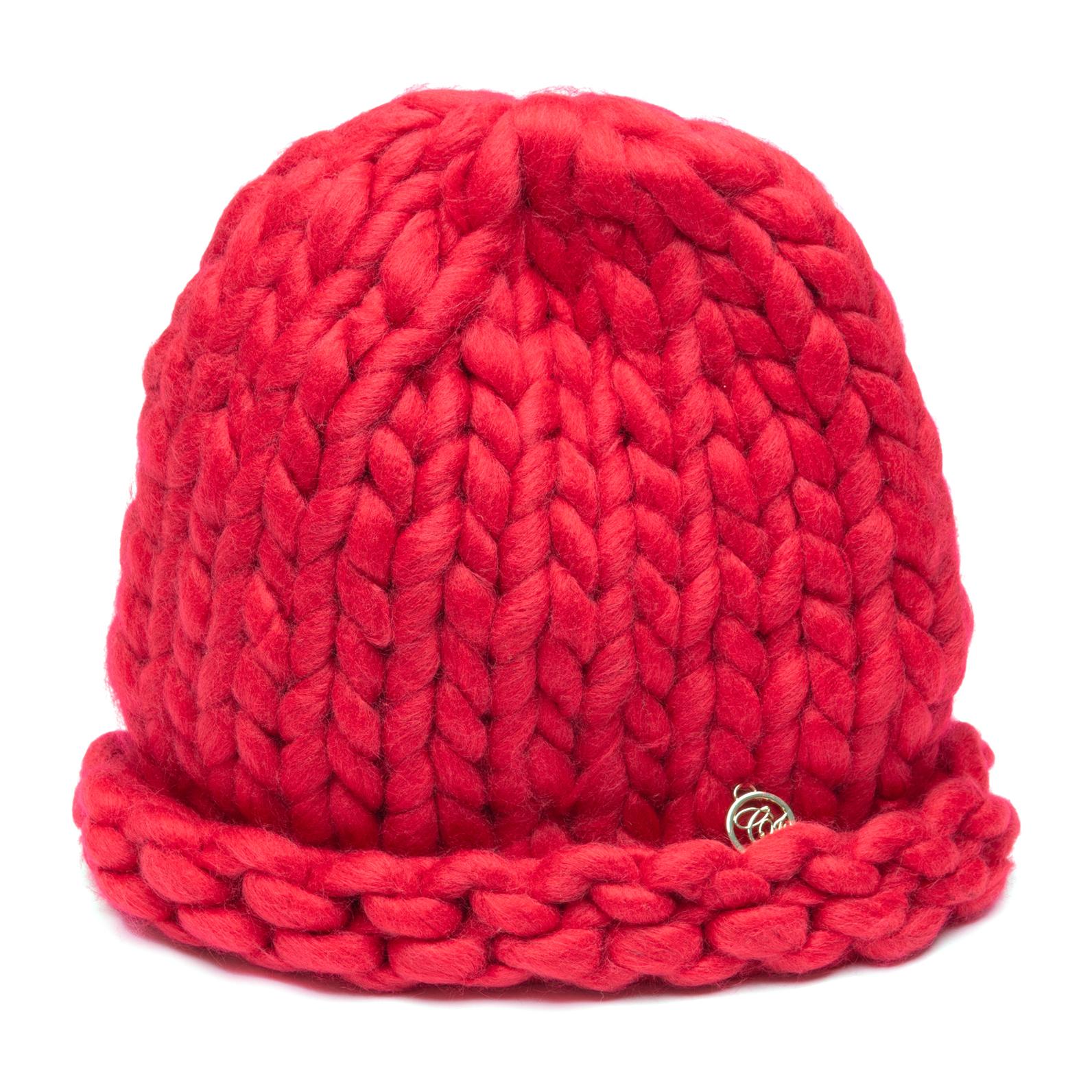 Camomilla - Cappello CAMYL in Acrilica, rosso