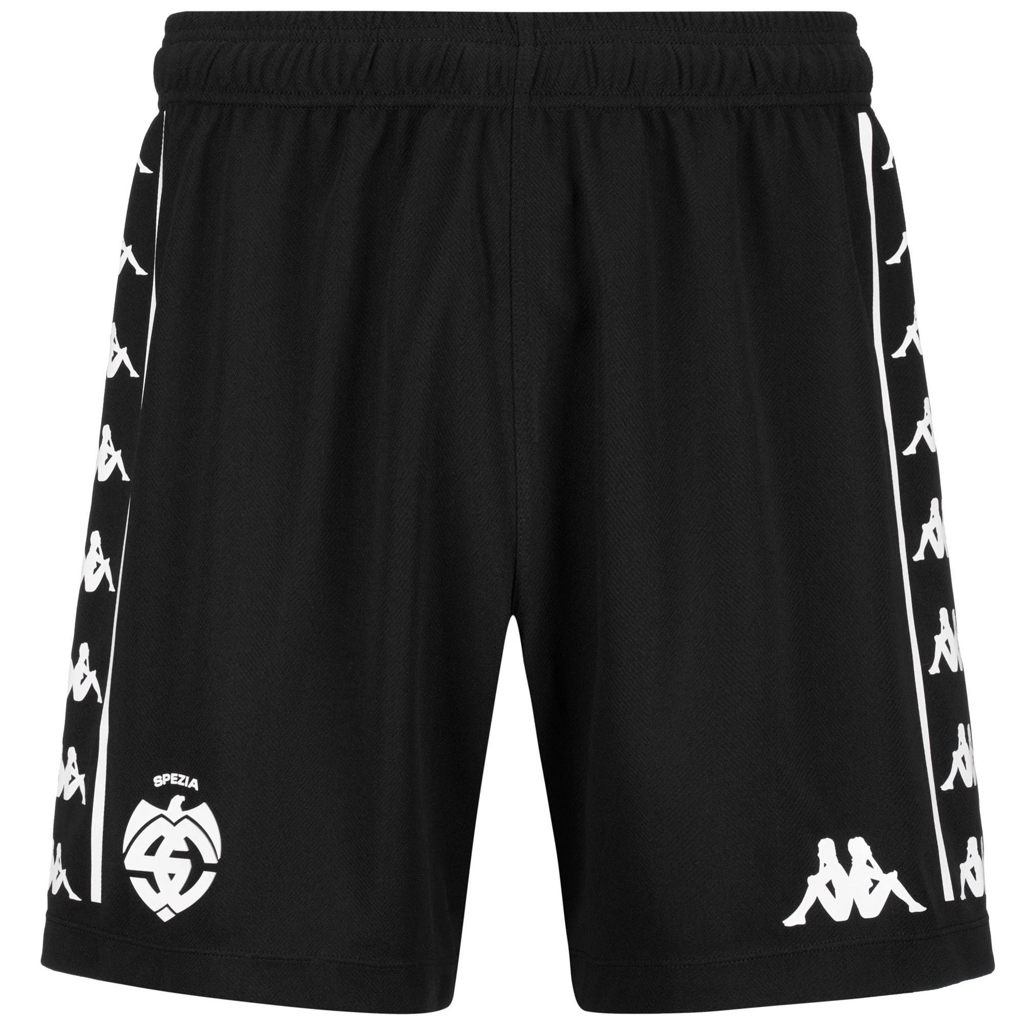 Kappa - Pantaloni Corti Uomo Nero - Kombat Ryder Spezia