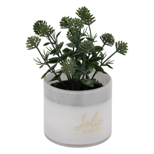 Plante artificielle en pot "Tayli" H18cm