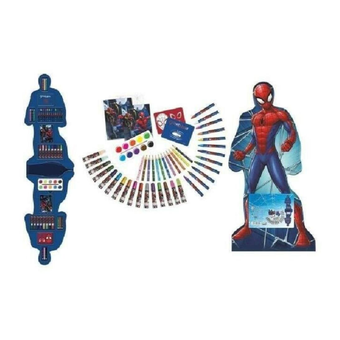 Valigetta coloring sagomata Spiderman Spiderman Multicolor