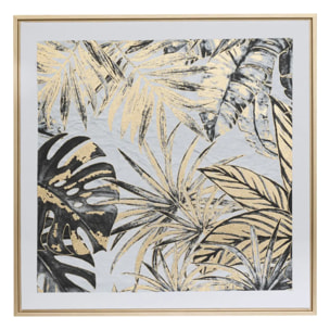 Toile imprimée encadrée "Ava" 50x50cm