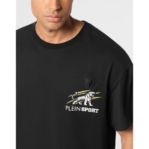 PLEIN SPORT Camiseta Cuello Redondo Ss TIGER