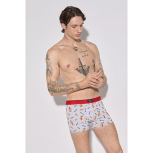 Confezione da 2 boxer Sockarrats con stampa alimentare