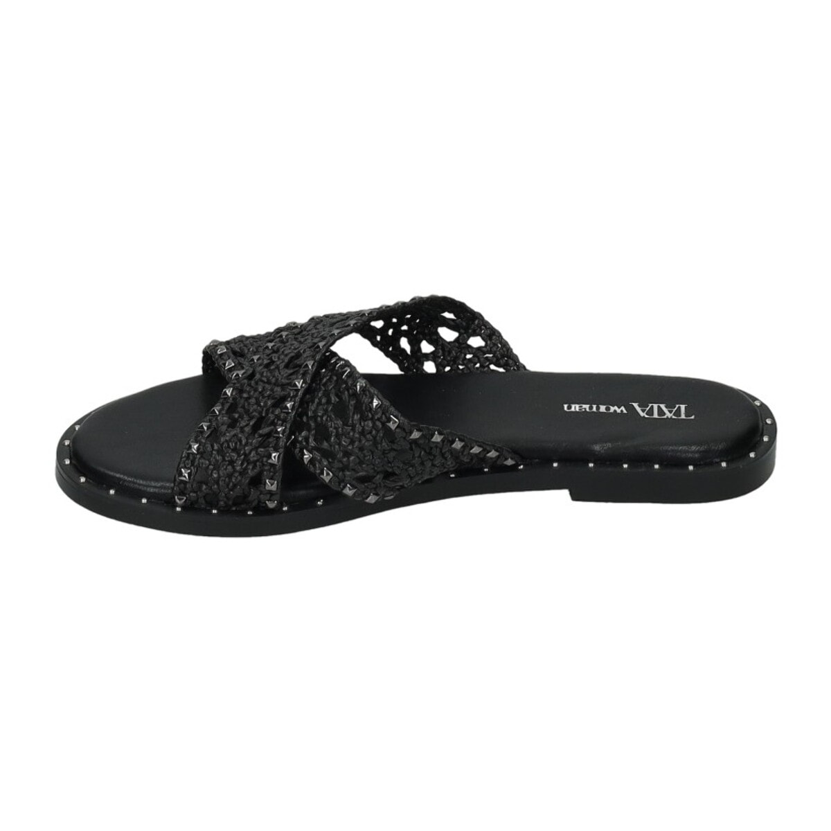 Sandali Donna Tata Italia Nero