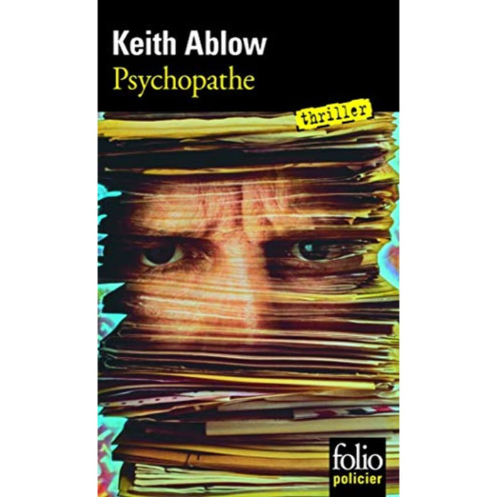 Ablow,Keith | Psychopathe: Une enquête du docteur Frank Clevenger | Livre d'occasion