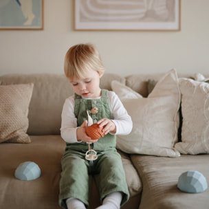 Mushie Pack 3 Esferas Sensoriales Solid