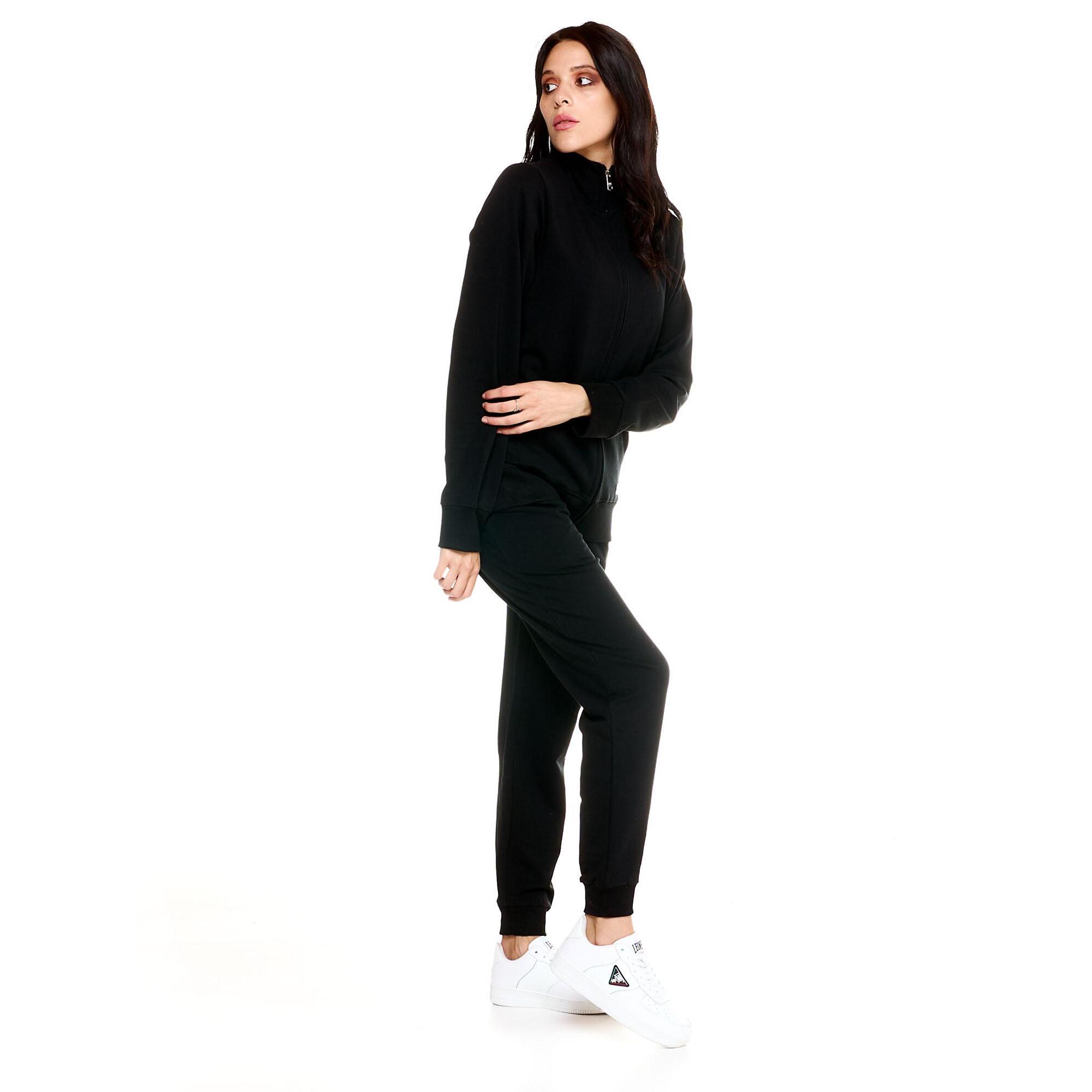 Tuta da donna invernale con zip Leone Basic