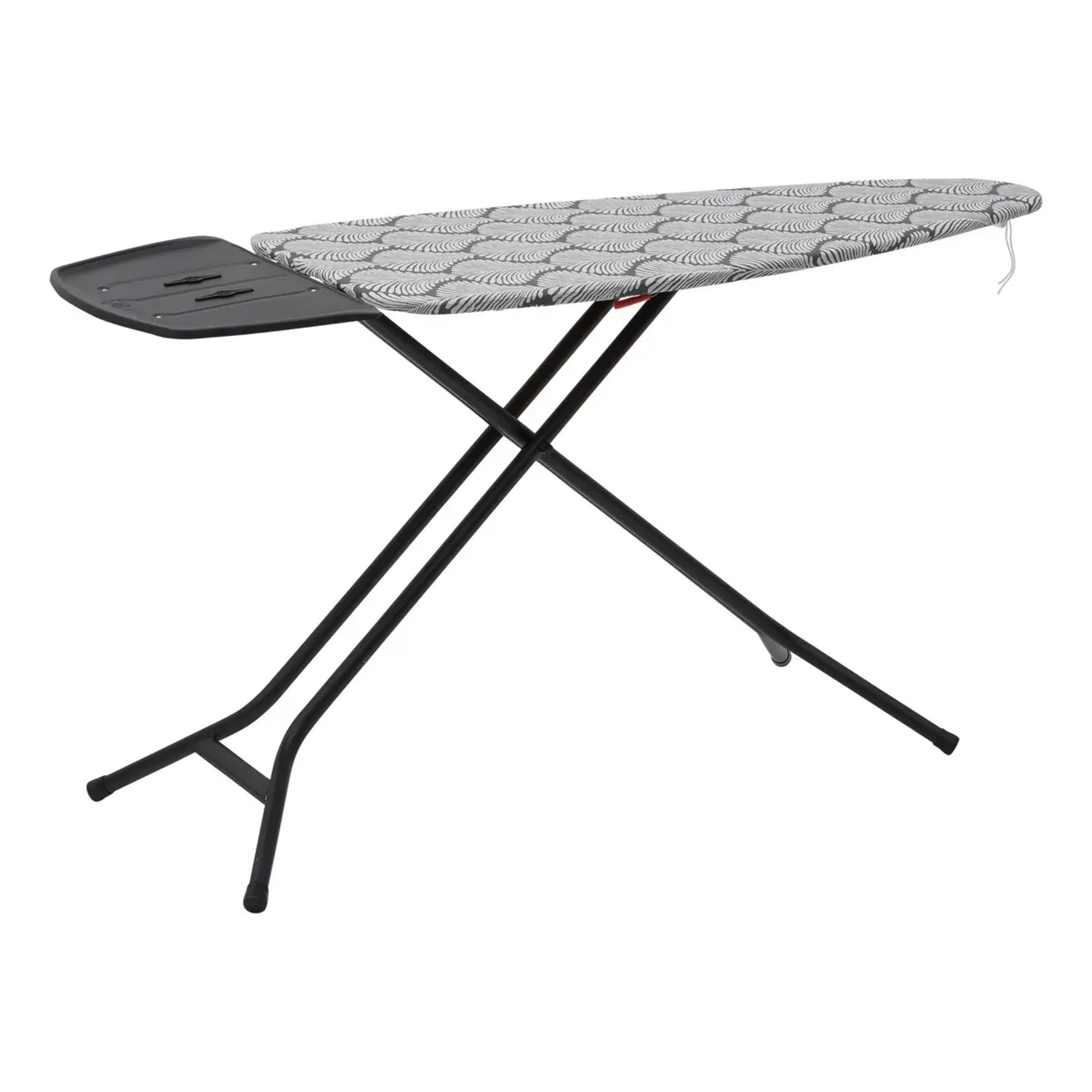 Table à repasser 52x130cm noir