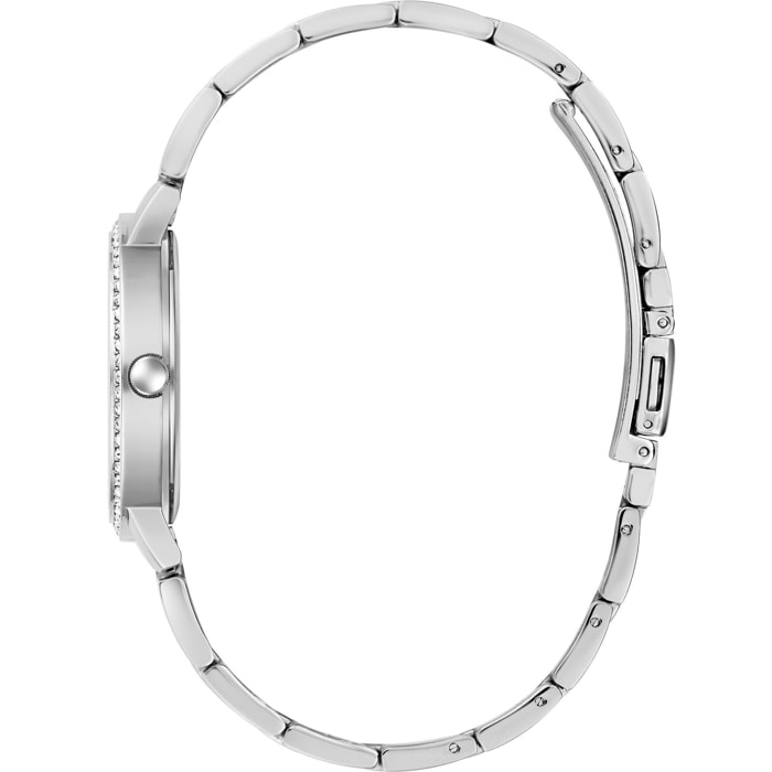 Guess Reloj Analógico De Cuarzo Spiral