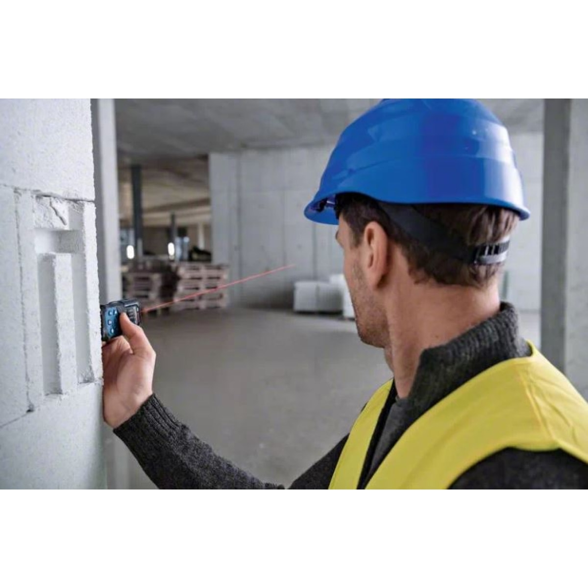 Télémètre laser de portée GLM 50-27 C BOSCH 50 m - 0601072T00