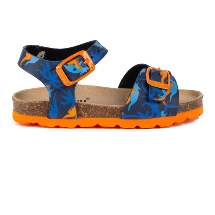 Sandalia BILLOWY AZUL