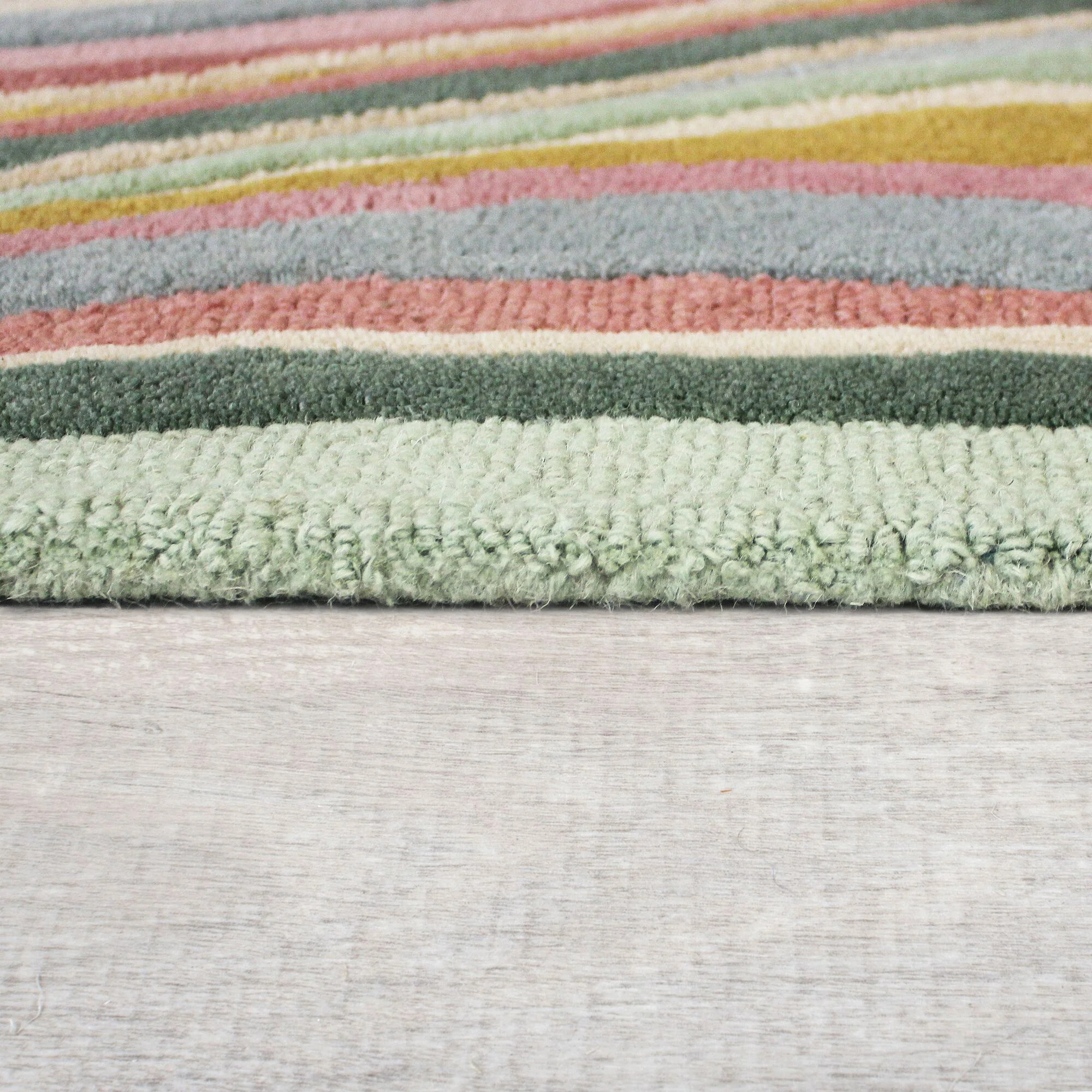 Tapis en laine ABSTRACT FLOW
