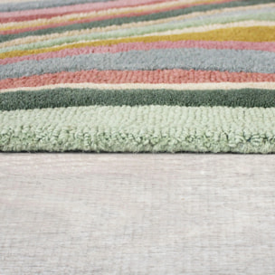 Tapis en laine ABSTRACT FLOW