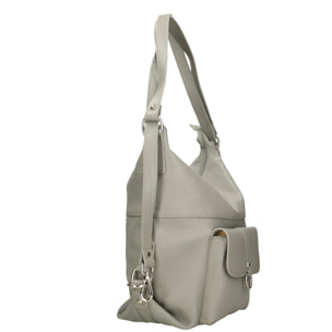 Chicca Borse Borsa a Spalla Grigio