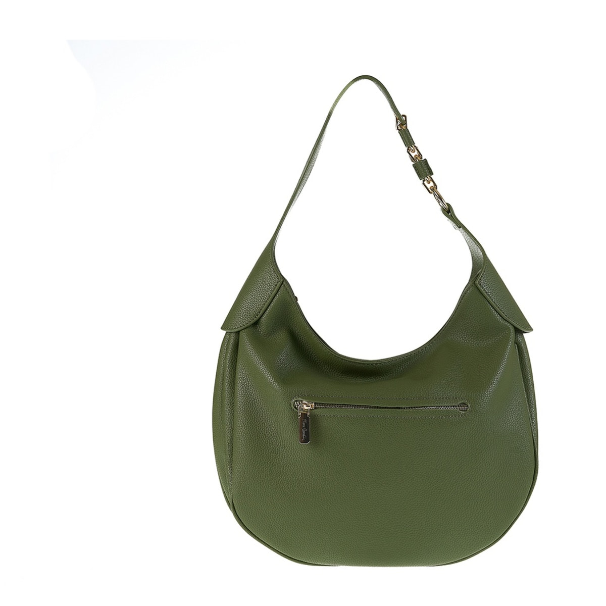 Borsa a spalla da donna Made in Italy - Modello Celeste Lux - 100% pelle - 33.0 x 25.5 x 12.0 cm