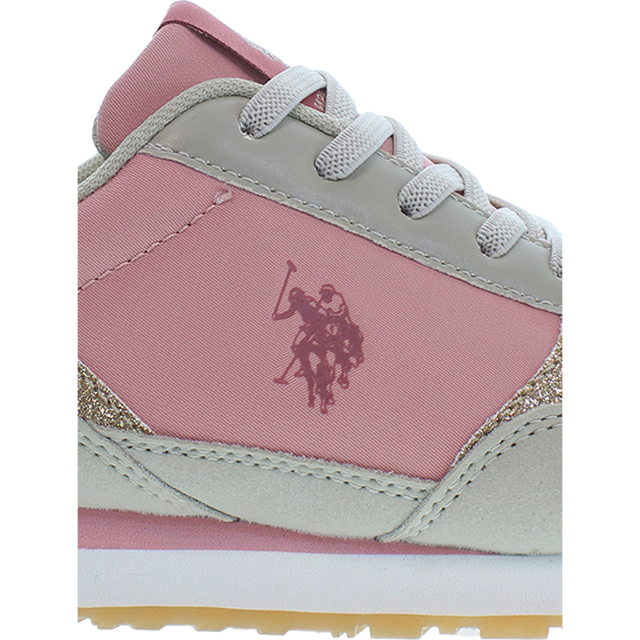 U.S. Polo Assn. - Sneakers NOBIK013K/5NH3 in sintetico per bambina