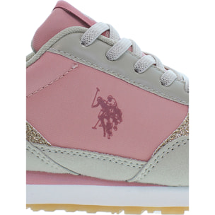 U.S. Polo Assn. - Sneakers NOBIK013K/5NH3 in sintetico per bambina