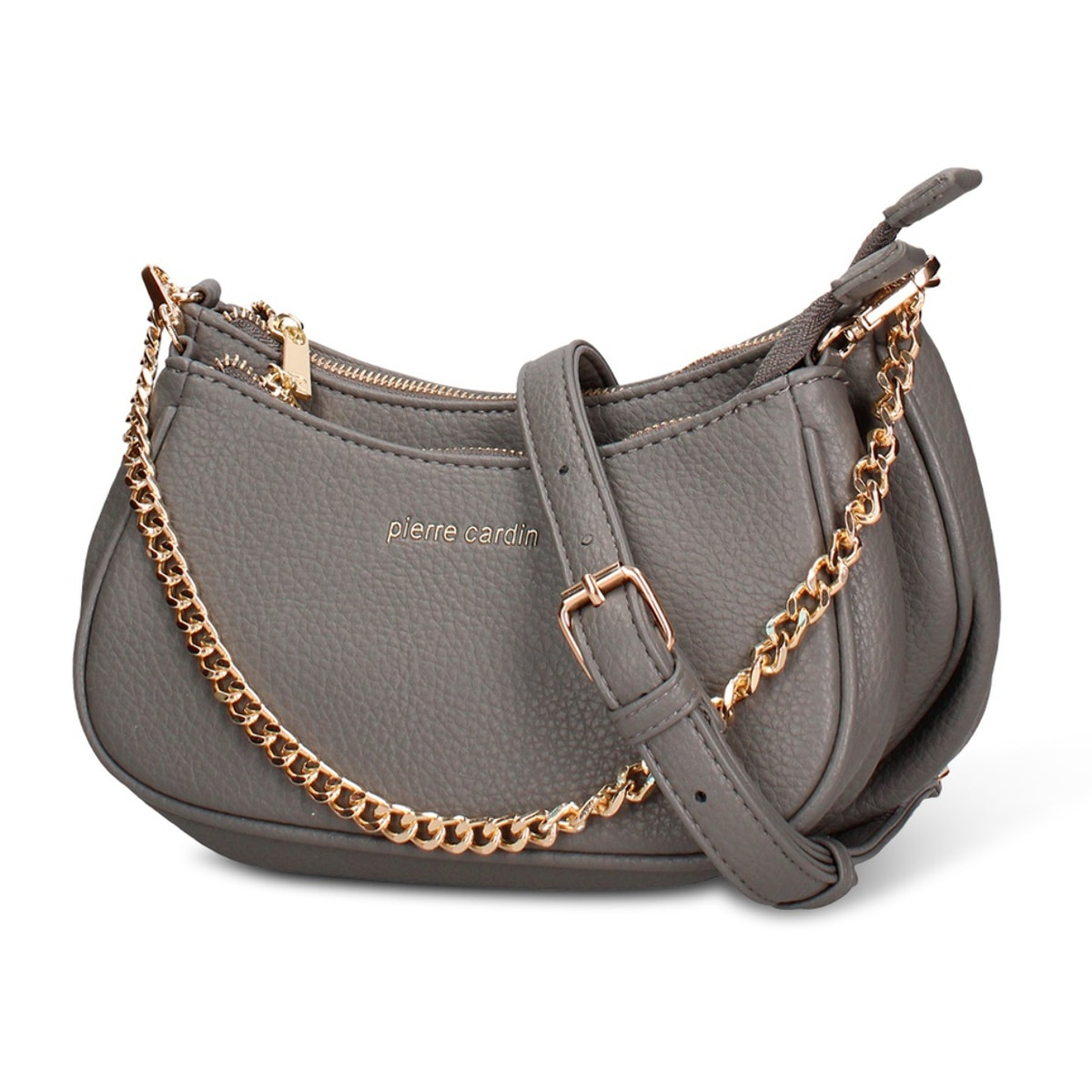 Borsa a tracolla da donna - Modello Novara Pro - Pelle vegana PU - 26.0 x 15.0 x 5.5 cm