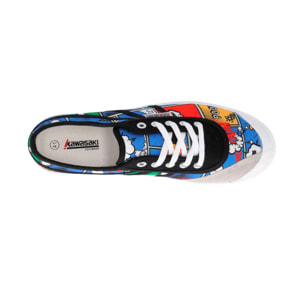 Zapatillas Sneaker Unisex - KAWASAKI Cartoon Canvas Shoe  8881 Multi Color