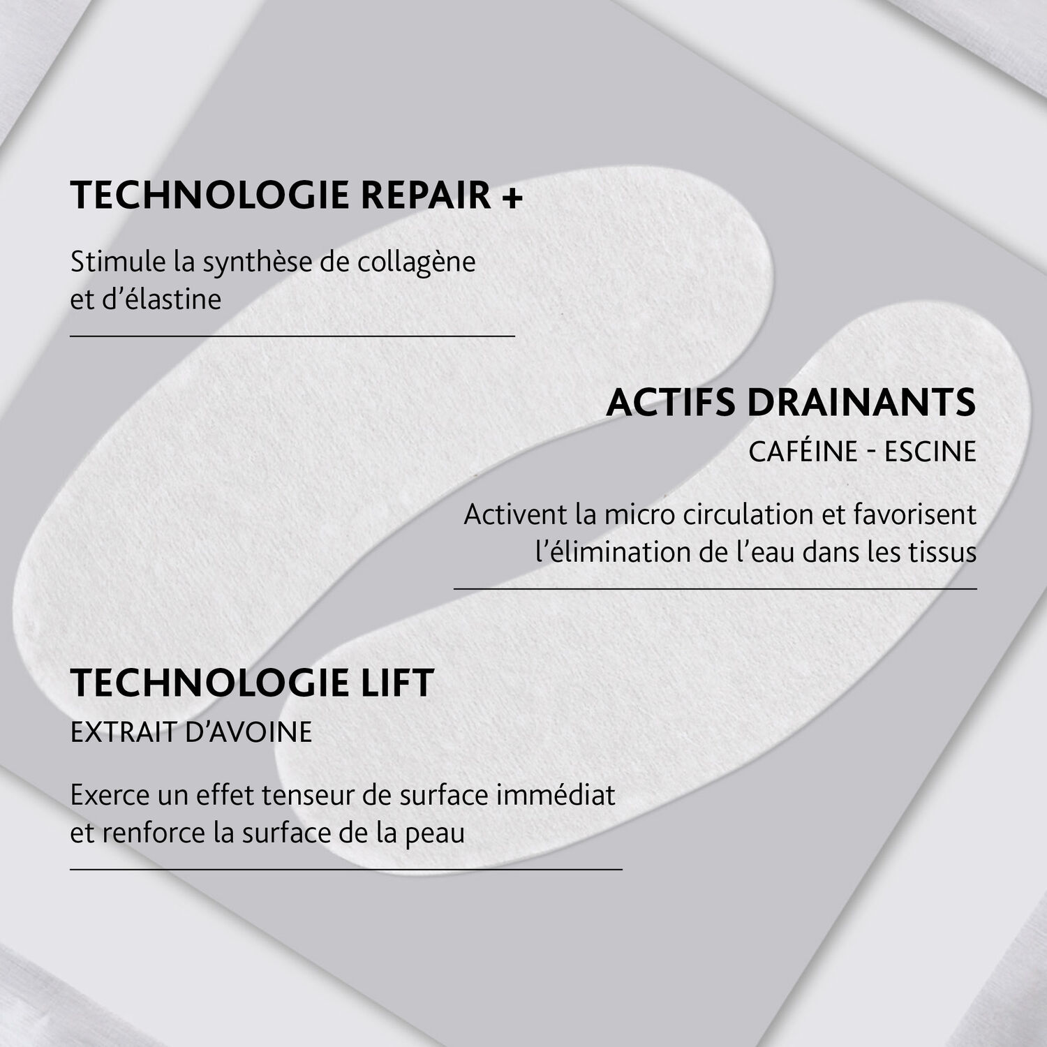 Lift a Repair - Patchs Lift Contour des Yeux 10x2