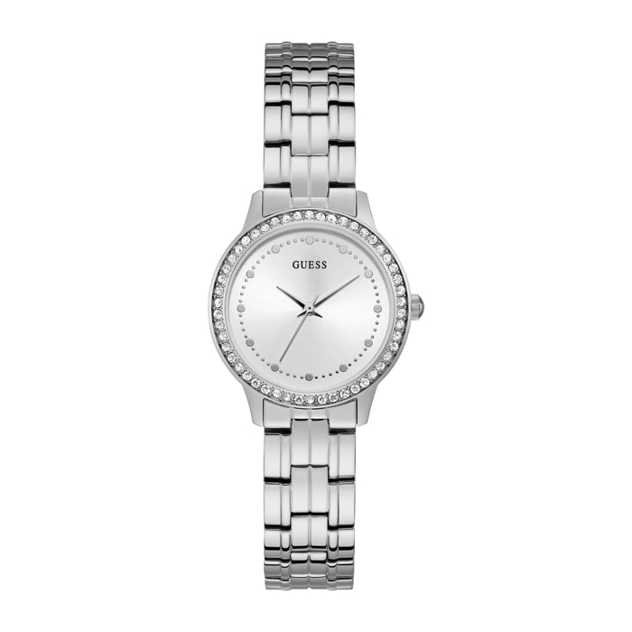 Orologio Guess CHELSEA Acciaio Silver