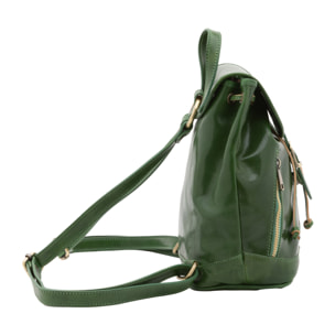 Borsa a spalla  da donna In Vera pelle Made in Italy 20x29x14 cm