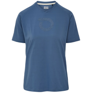 Maglie gioco Briko Donna Blu Adventure Graphic Lady Jersey