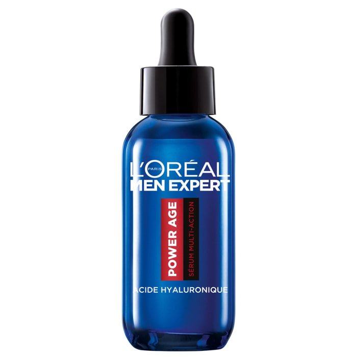 L'Oréal Men Expert Power Age Sérum Multi-Action Acide Hyaluronique - 30ml