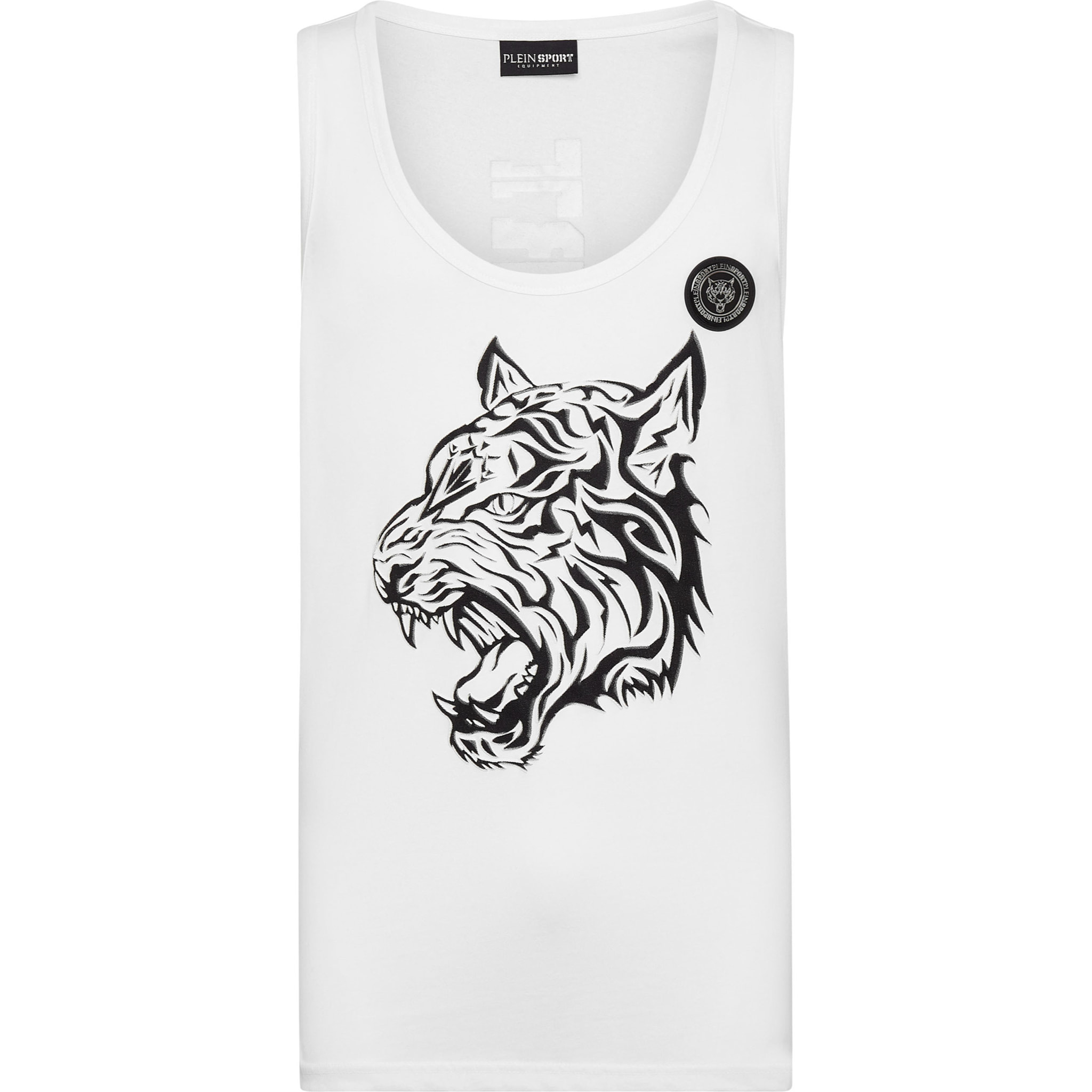 PLEIN SPORT Camiseta de tirantes TIGER