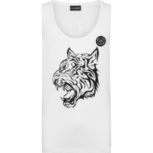 PLEIN SPORT Camiseta de tirantes TIGER