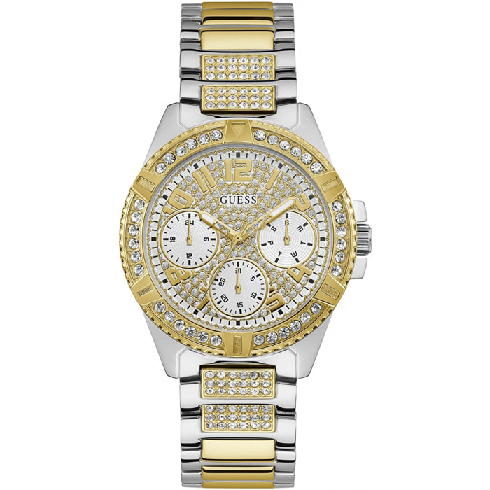 Reloj Guess W1156L5 Mujer Analogico Cuarzo con Correa de Acero inoxidable