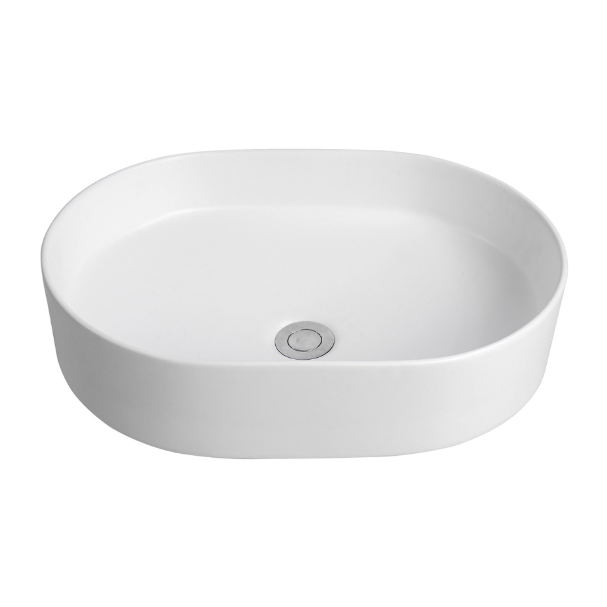 PixL 50 x 36,5 x 12 cm vasque à poser Infinitio, sans trop-plein, blanc (CEPX5037WM)