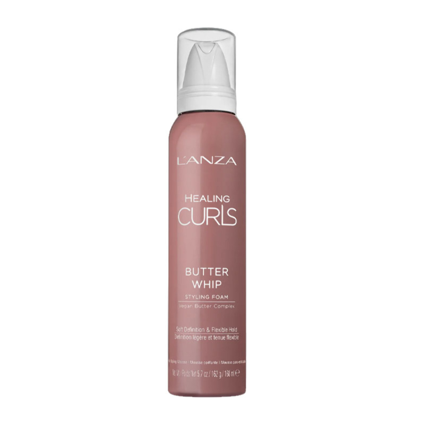 L'ANZA Healing Curls Butter Whip Styling Fom 168ml