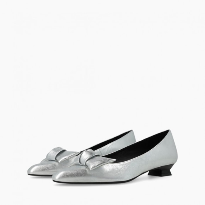 ZAPATOS DE SALÓN PLATEADOS BED5527