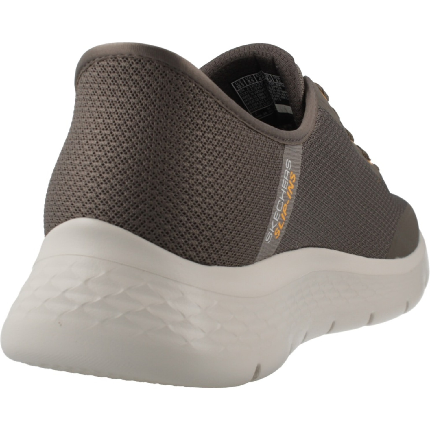 Sneakers De  Hombre Slip-ins Go Walk Flex Netro Marron