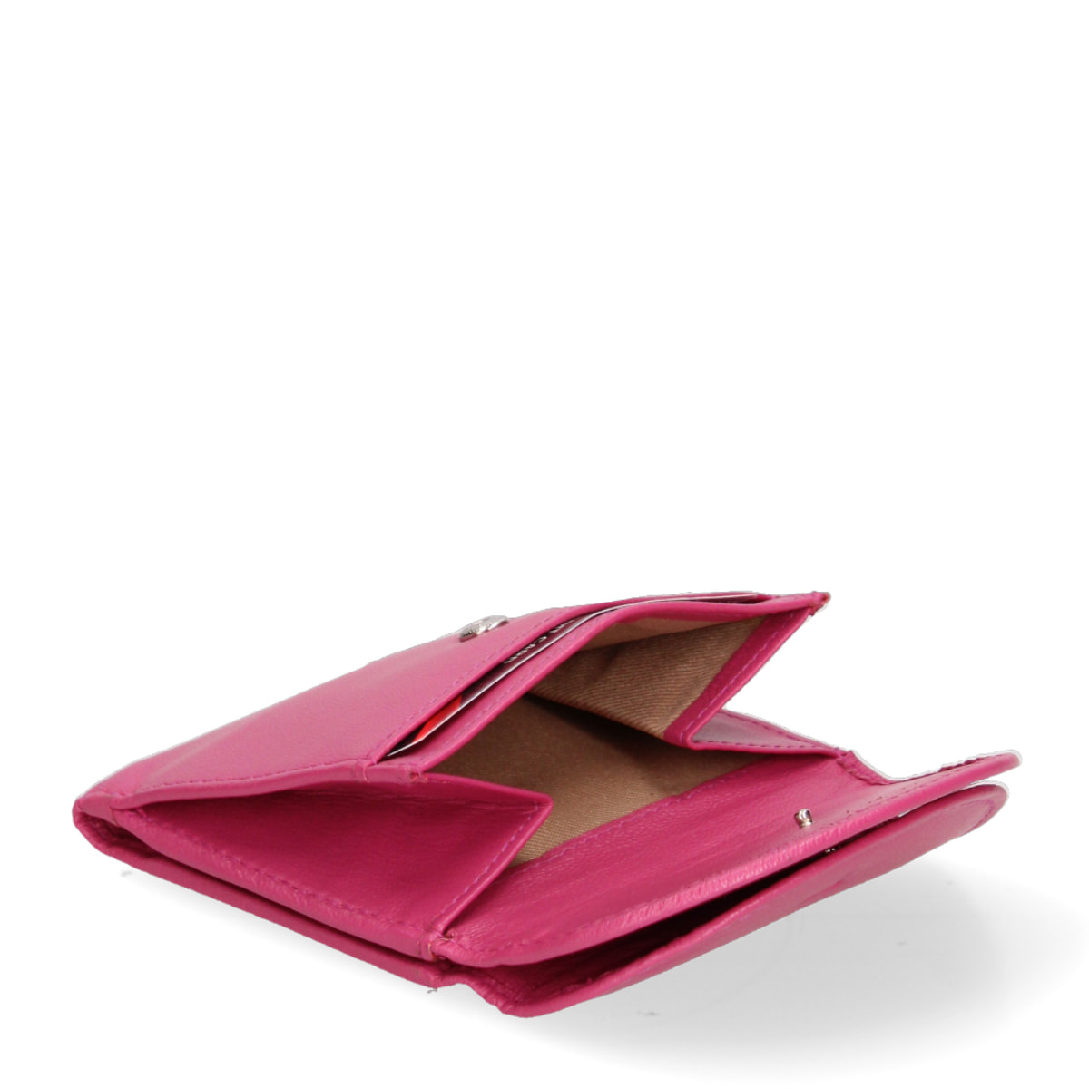 Portafoglio Unisex in Vera Pelle Prodotto Fashion 10x9x2,5 cm