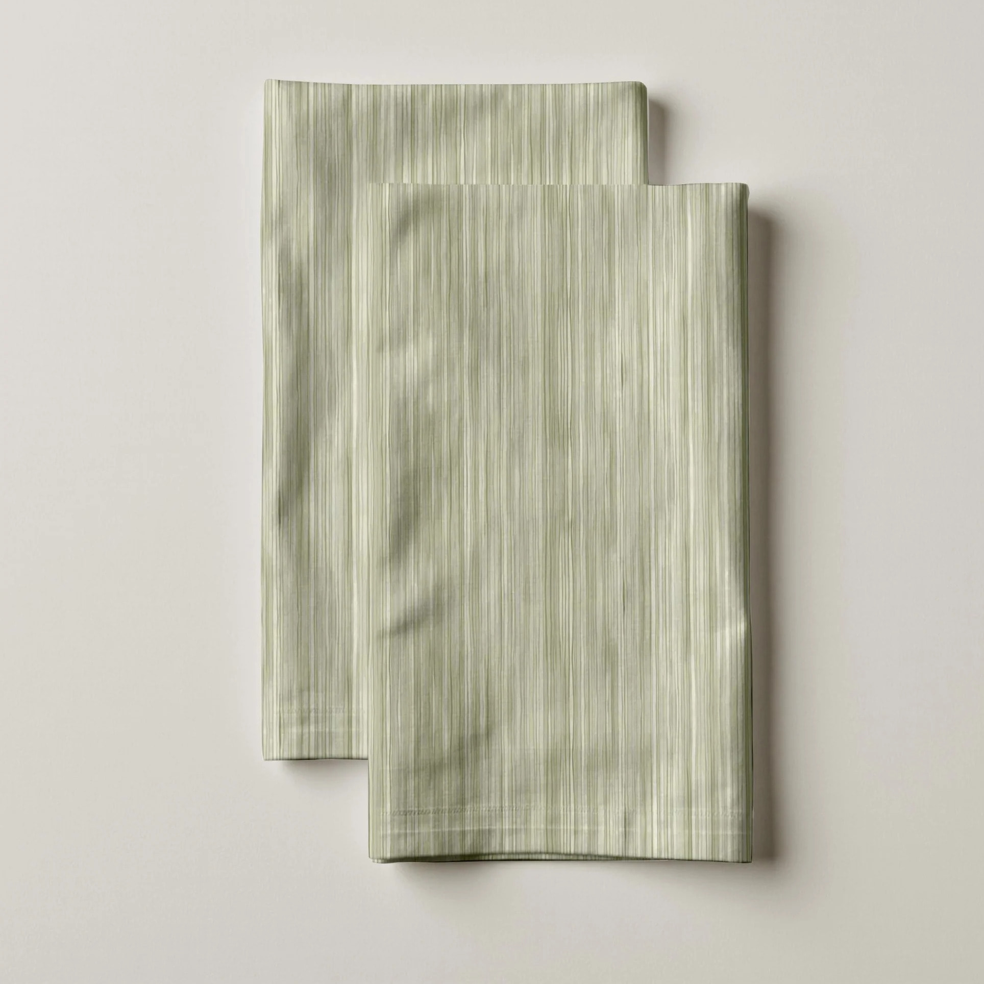 Lot de 2 torchons de cuisine Lesa 125 Desert Sage