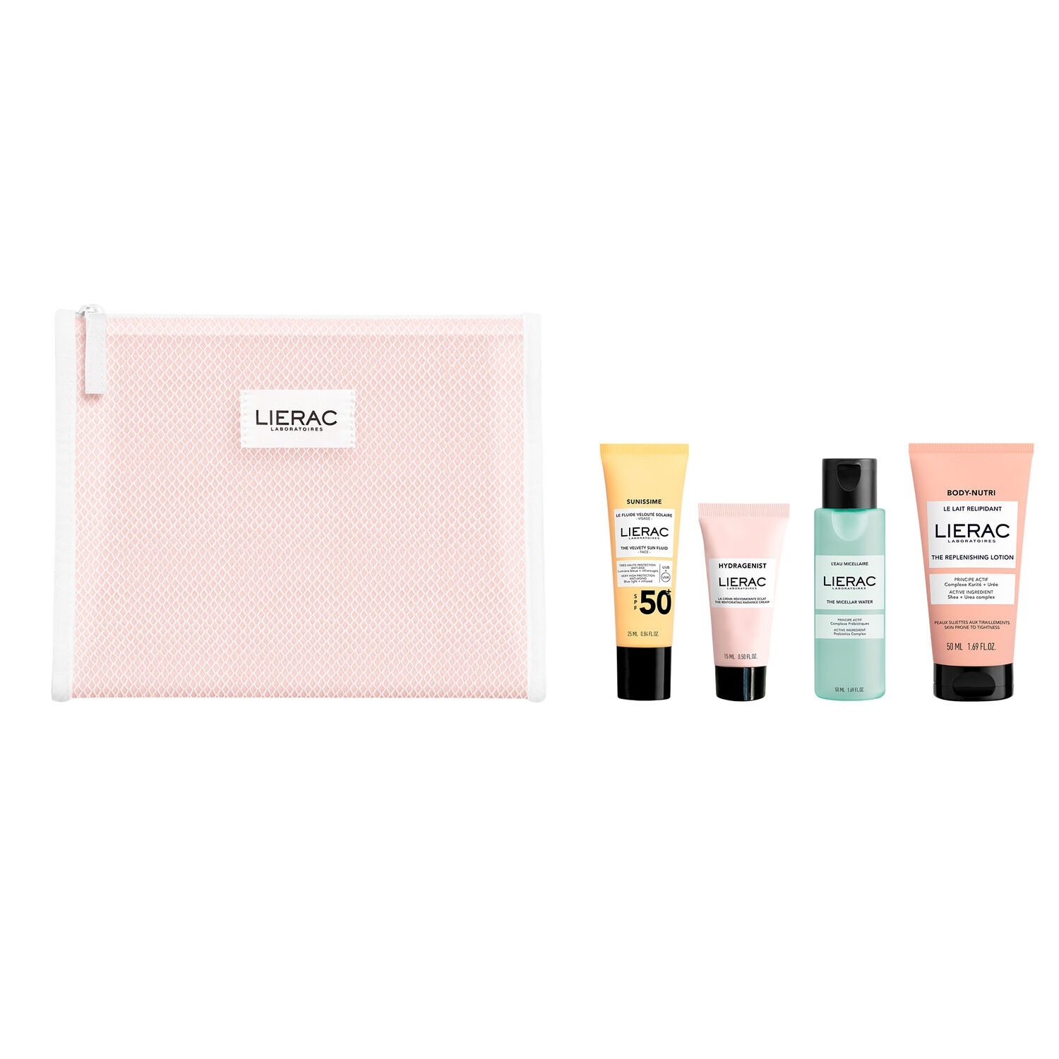 Les Essentiels Beauté - Trousse Eau Micellaire 50 ml + 3 Produits