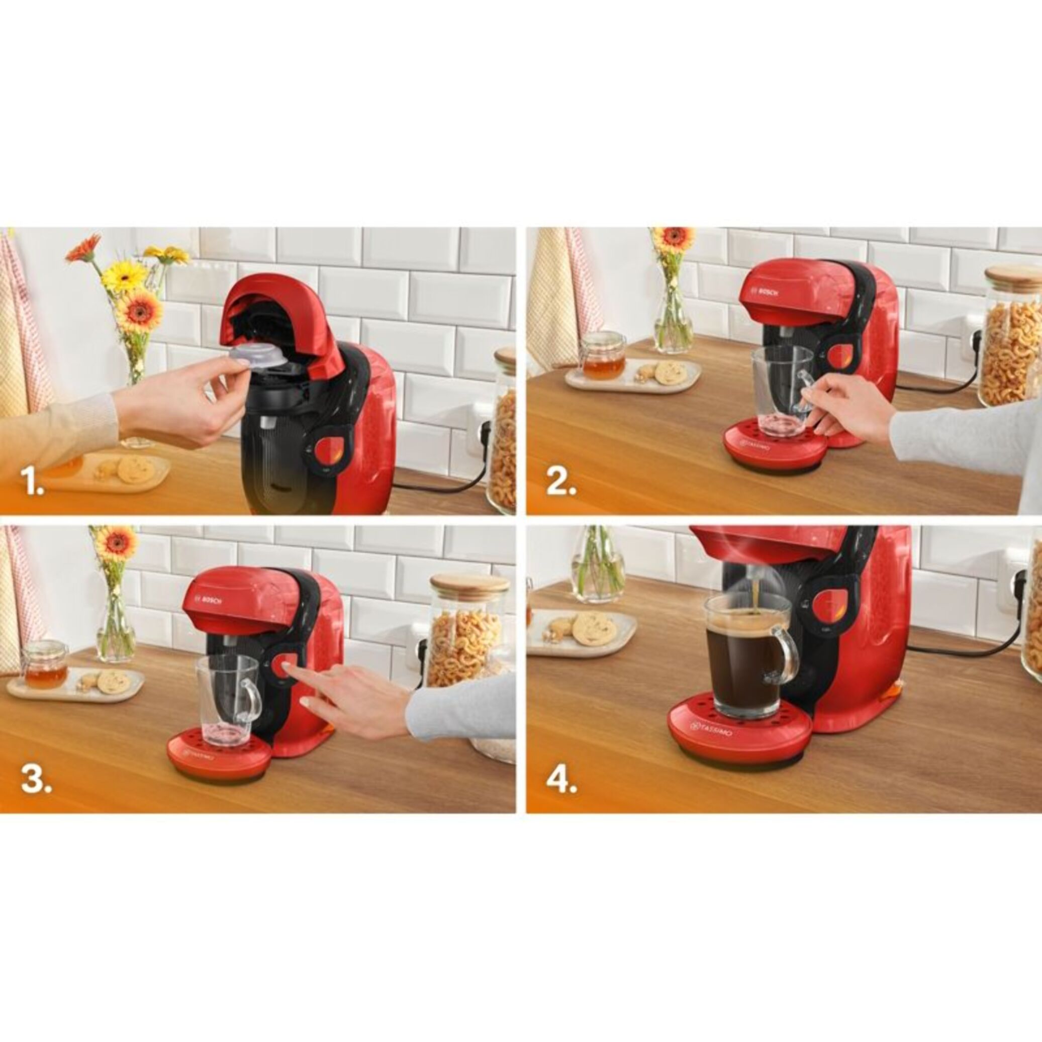 Tassimo BOSCH TAS113EC5
