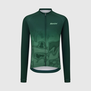Way Men's Long Sleeve Jersey - Vert - Verde
