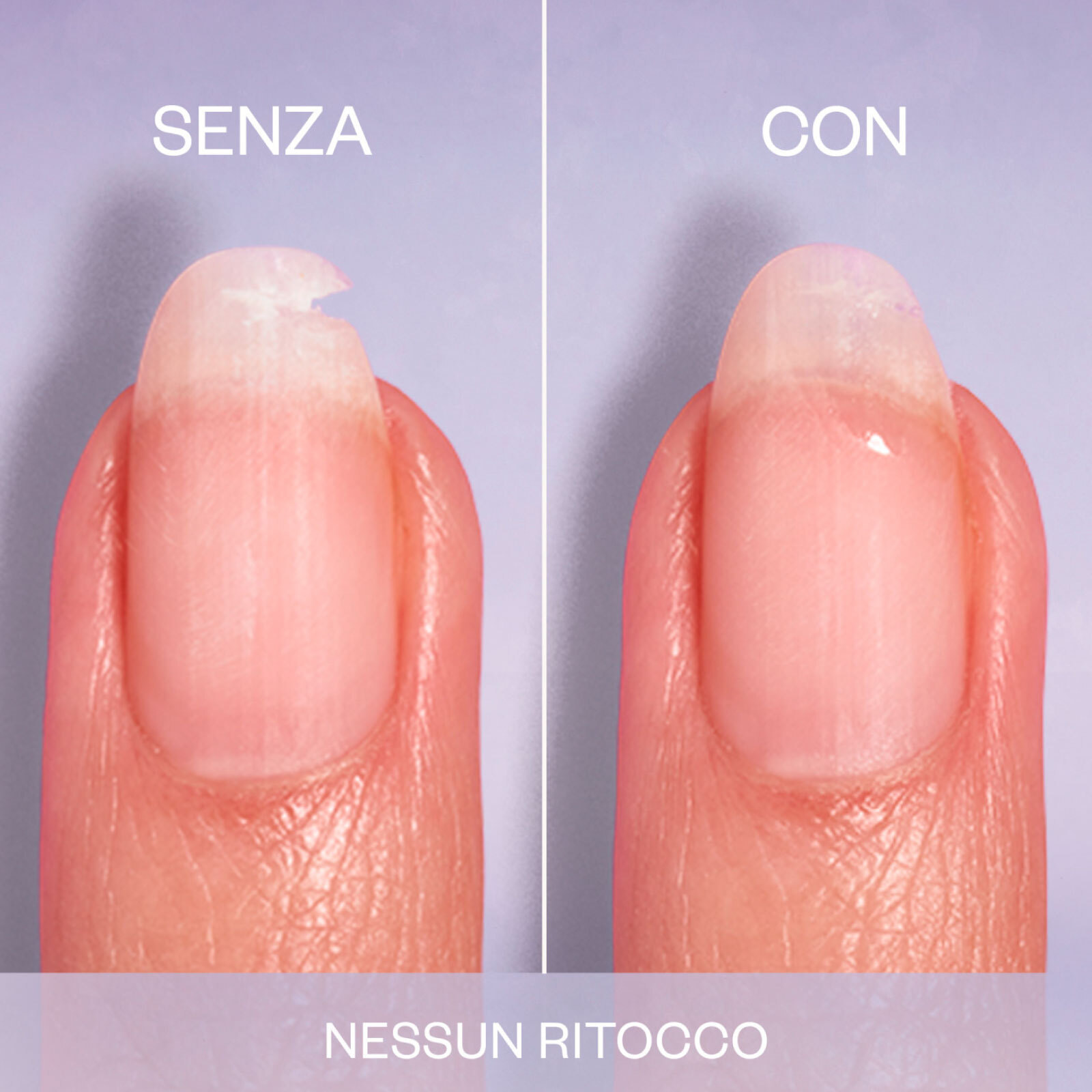 Smalto Riparatore Trasparente Patch Liquido Break Fix per Unghie Rotte Base Coat e Top Coat 7ml