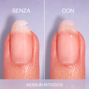 Smalto Riparatore Trasparente Patch Liquido Break Fix per Unghie Rotte Base Coat e Top Coat 7ml