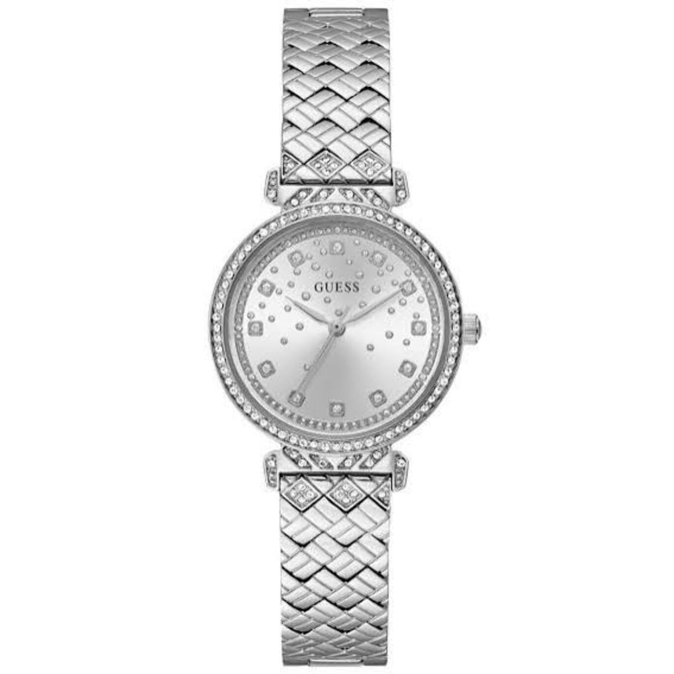 Reloj Guess GW0763L1 Mujer Analogico Cuarzo con Correa de Acero inoxidable